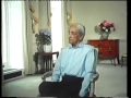Part of the Channel 4 'Revelations' programme about J. Krishnamurti broadcast in 1984. More info at: www.jkrishnamurti.org