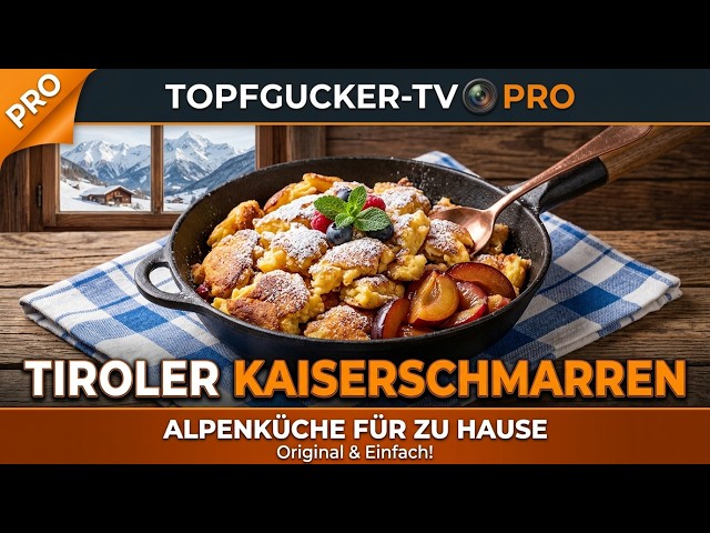 Fluffiger Kaiserschmarrn wie in Tirol | Chefkoch verrät die besten Tricks Fluffiger Kaiserschmarrn wie in Tirol | Chefkoch verrät die besten Tricks