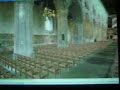 3D model of church from laser scanner