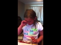 Paige getting her Justin Bieber tickets