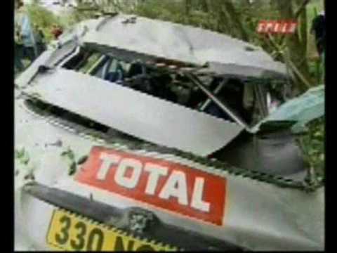 Rally crash extreme