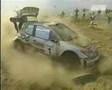 Rally crash extreme