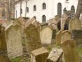 Old Jewish cemetery in Prague (Josefov)