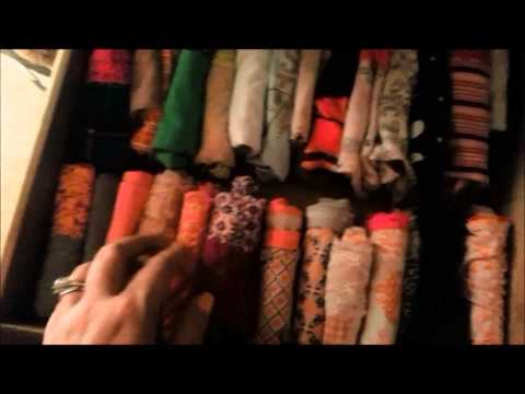 how to organize lingerie