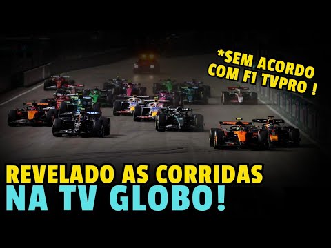Globo E A F1 Tv Pro Sem Acordo! Revelado As Corridas Com Transmissão Na Tv Aberta | Formula 1