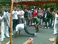 Capoeira no centro