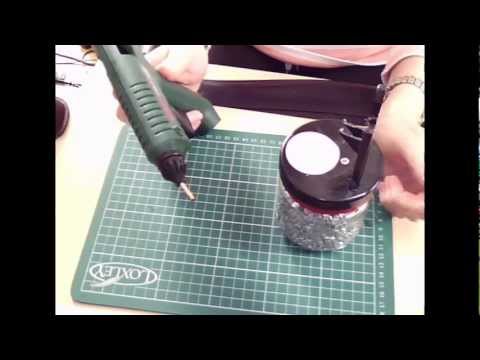 how to unclog a glue gun