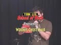 performance of wookie chest hair @ tom lee music school of rock 2006. join us (604) 688-8929