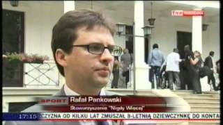 Rafał Pankowski - konferencja NIGDY WIĘCEJ o walce z rasizmem w futbolu, 16.06.2011. 