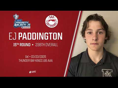 EJ Paddington Thunder Bay Kings 2022