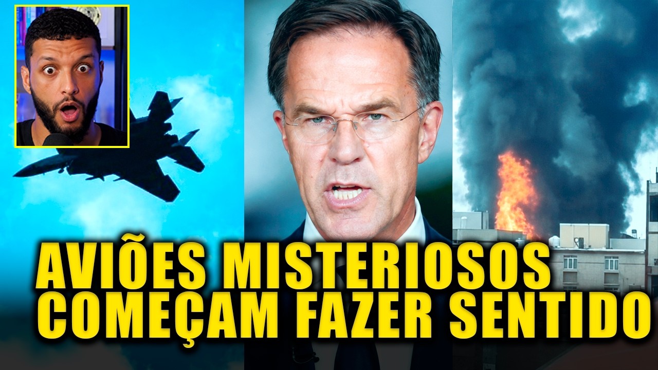 ATAQUE COORDENADO do IRÃ contra OTAN... e algo MUITO MAIOR estar por trás