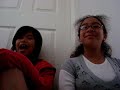 Sisterly Lip Syncing
