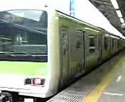 E231系　東京到着～発車