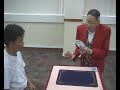 Learn Magic online - Selected card on Finger