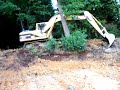 Catterpillar 317 B part two