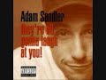 Adam Sandler: Severe Beatings