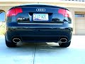 2007 Audi RS4 with ECS Tuning H-Pipe