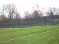 Duncan Oughton corner Kick 2008