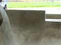 Dru Brownrigg skateboarding (big air transition) like puehse