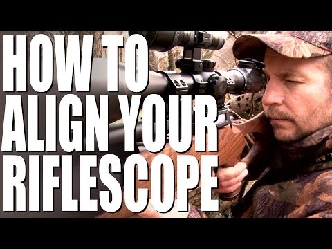 How to align your riflescope