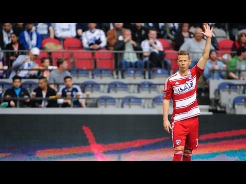 OLIMPICO GOAL: Michel blasts a goal olimpico in | Seattle Sounders vs FC Dallas_Best videos: Soccer