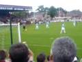 Wrexham v Altrincham ( Teams coming out )