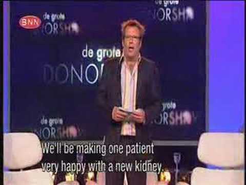 The Big Donor Show