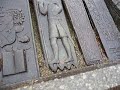 Kilmartin Grave Slabs, Scotland