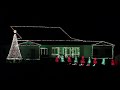 Frazier Christmas Light Show 2011 Pt.1