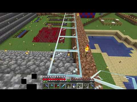 video-linktoworks-How to get Glass Blocks back without breaking them - Minecraft