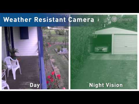 how to set up swann security camera