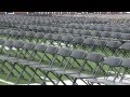 Crews Set up for OSU Commencement, First Lady Visit