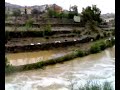 سيول أمطار الباحة وادي الحمدة الراعب