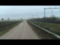 videos de Dutch museum Diesel Train DE41 and PEC (postcar) at Horst-Sevenum,the Netherlands