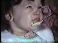 Baby Molly Eating YUKKY Squash