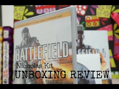 Battlefield 4 Launch Edition China Rising Expansion Pack - Unboxing Review PC