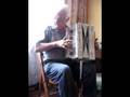 Czesław Adamczyk plays pedal accordion - oberek dance.