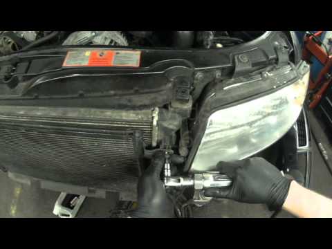 Audi B6: AMB 1.8T Radiator Removal
