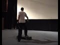 Amateur Step Aerobic improvisation