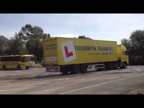 how to drive a hgv