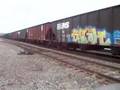Norfolk Southern Coal Train in West Elizabeth, PA (6/23/08)