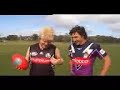 Strauchanie - 2- BS at Training