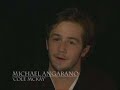 Michael Angarano Talks About "Black Irish"