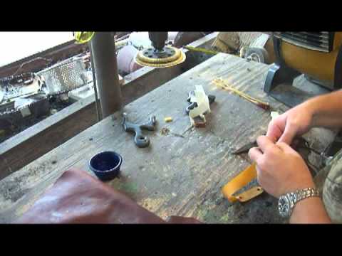 how to fasten pocket watch