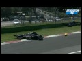 Auto GP: Big startline accident at Imola, 2010