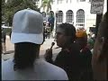 Protest Wilson Racist Hate Statue San Diego Mexica Movement