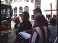 Protest Wilson Racist Hate Statue San Diego Mexica Movement