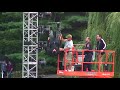 Visiting David Blaine in Central Park