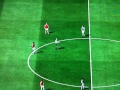 FIFA 11 - Diaby gets combo'ed by sadistic referee