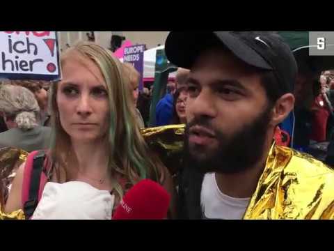 München: #ausgehetzt-Proteste - eine Volksdemonstra ...